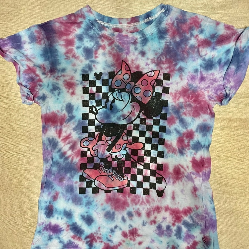 Vans Disney Tie-Dye Minnie Mouse T-Shirt